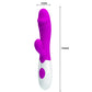 Pretty Love Snappy Rabbit Vibrator Purple