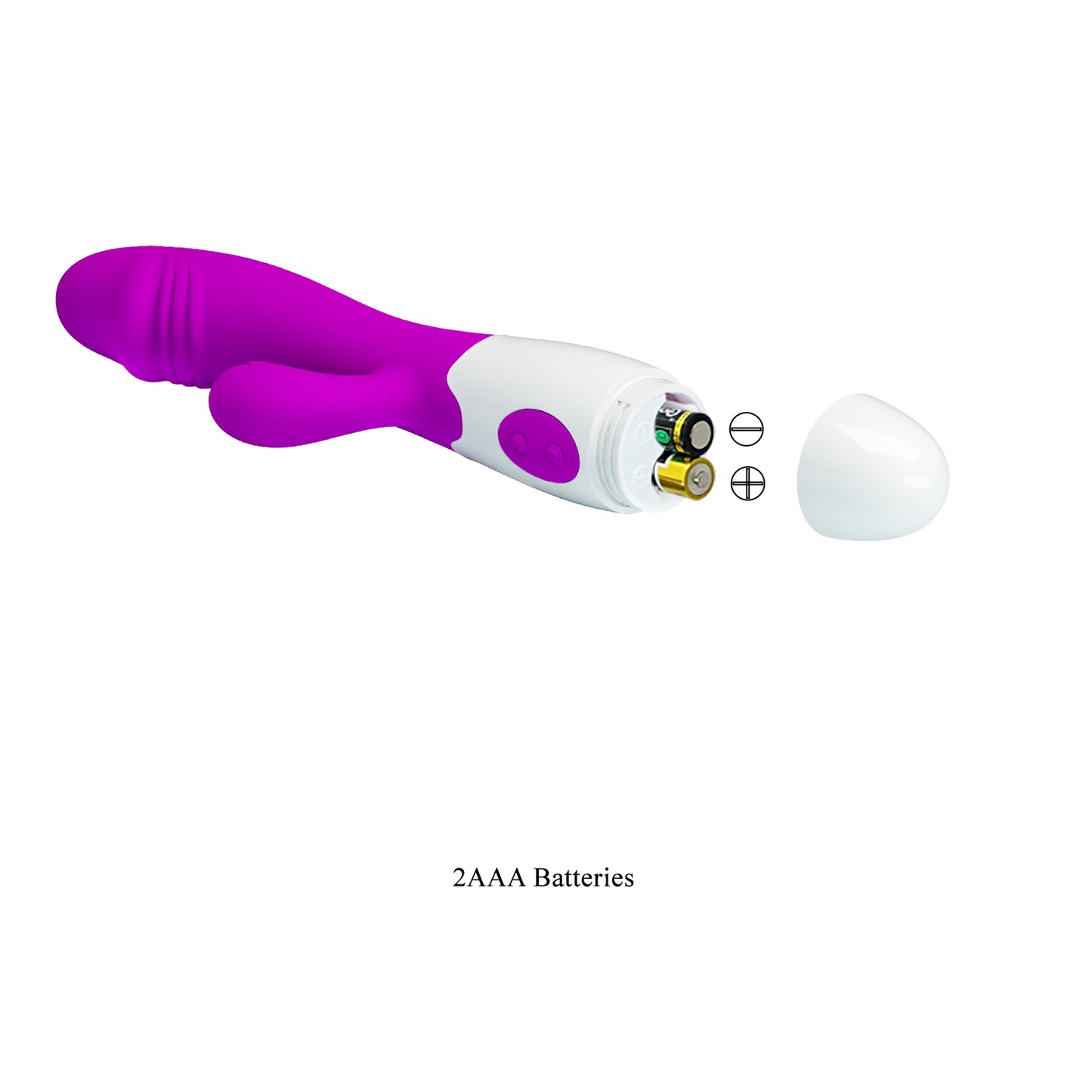 Pretty Love Snappy Rabbit Vibrator Purple