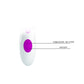 Pretty Love Brighty Rabbit Vibrator Purple