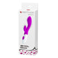 Pretty Love Brighty Rabbit Vibrator Purple