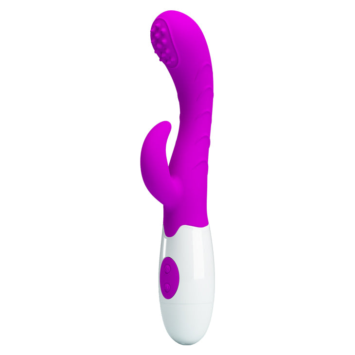 Pretty Love Arthur Rabbit Vibrator Purple