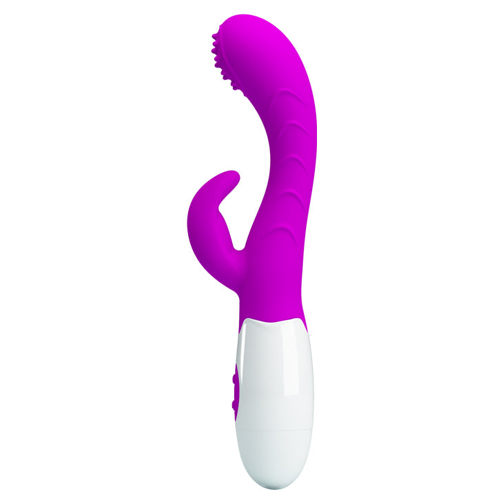 Pretty Love Arthur Rabbit Vibrator Purple