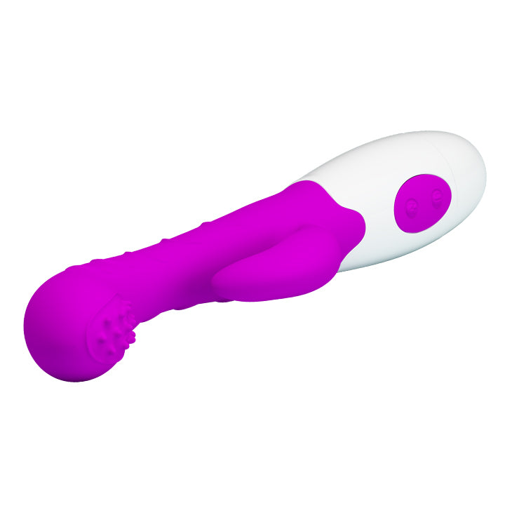 Pretty Love Arthur Rabbit Vibrator Purple