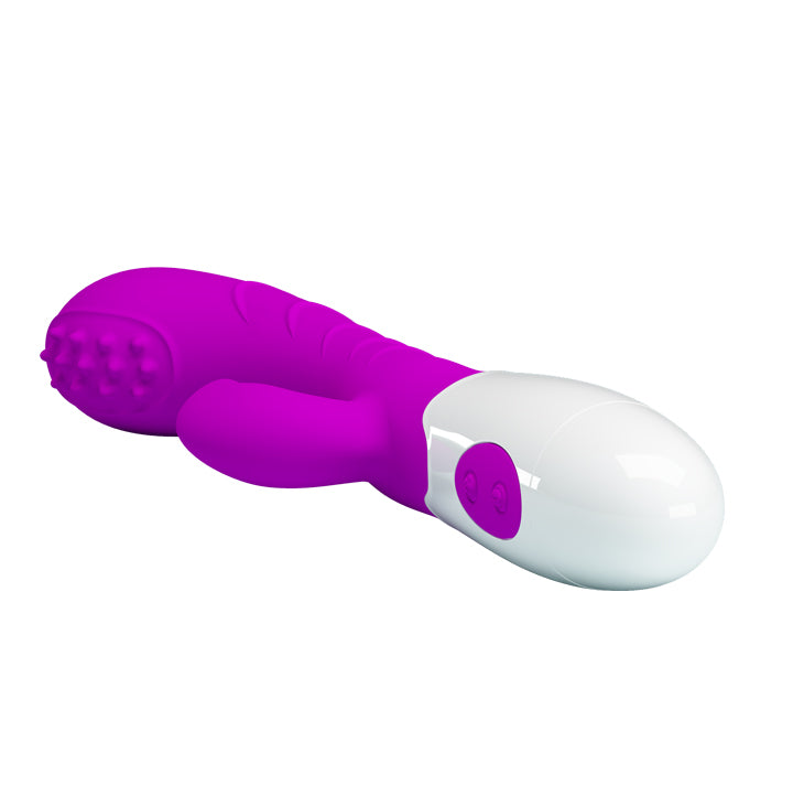 Pretty Love Arthur Rabbit Vibrator Purple