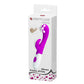 Pretty Love Arthur Rabbit Vibrator Purple