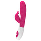 Pretty Love Felix Silicone Rabbit Vibrator Dark Pink