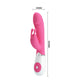 Pretty Love Gene Rabbit Vibrator Pink