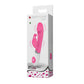 Pretty Love Gene Rabbit Vibrator Pink