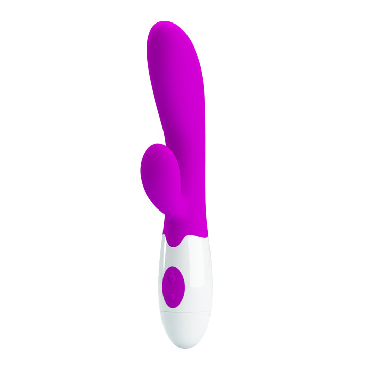 Pretty Love Alvis Rabbit Vibrator Purple