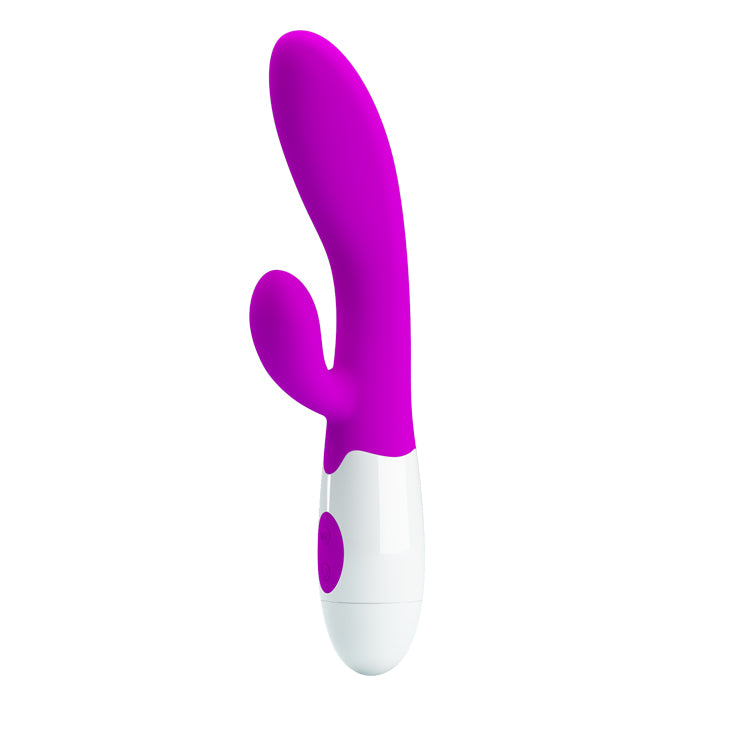 Pretty Love Alvis Rabbit Vibrator Purple