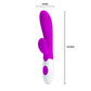 Pretty Love Alvis Rabbit Vibrator Purple