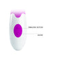 Pretty Love Alvis Rabbit Vibrator Purple