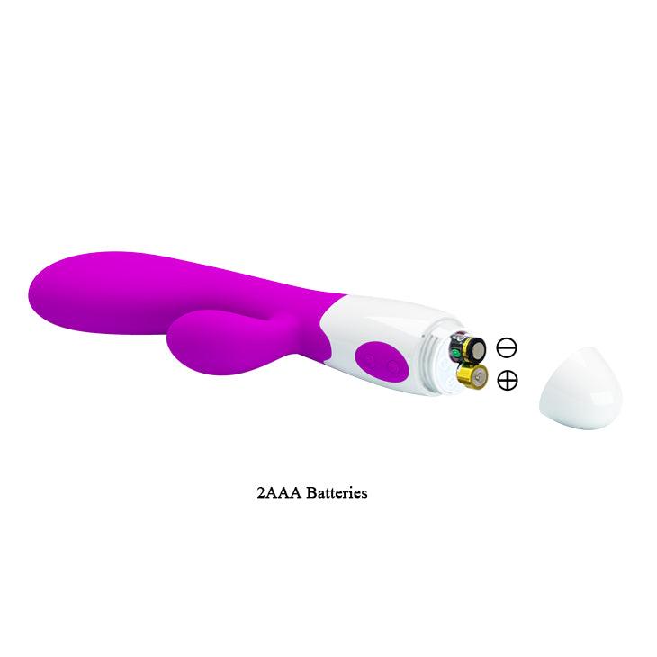 Pretty Love Alvis Rabbit Vibrator Purple