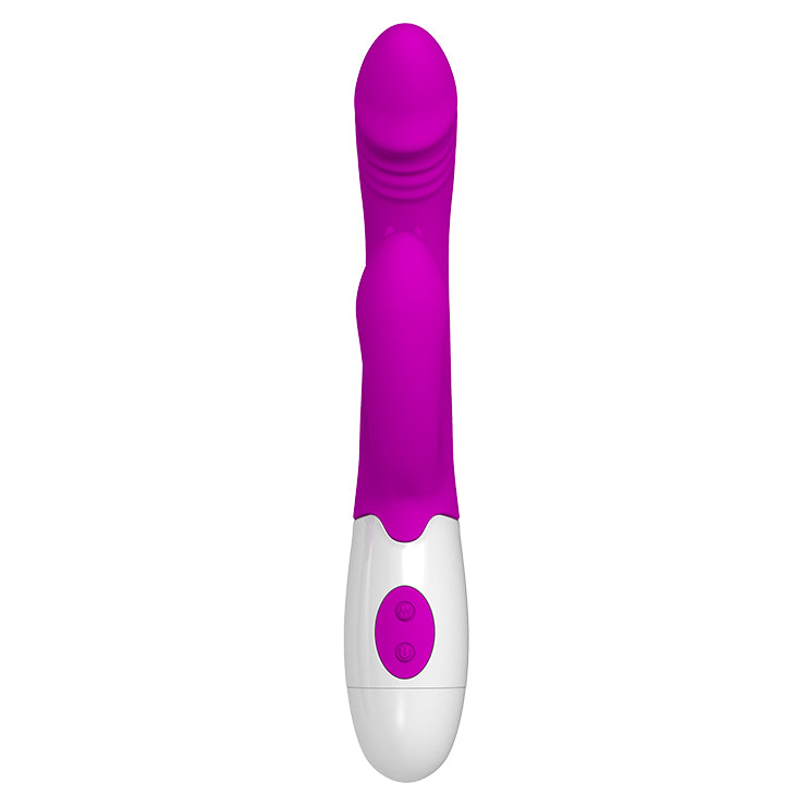 Pretty Love Andre Rabbit Vibrator Purple