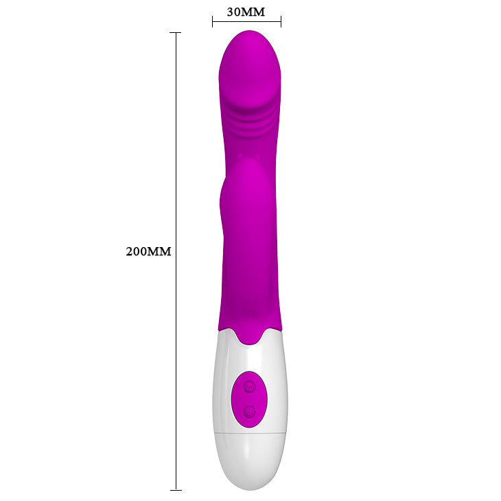 Pretty Love Andre Rabbit Vibrator Purple