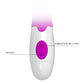 Pretty Love Andre Rabbit Vibrator Purple