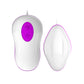 Pretty Love Avery 30 Function Egg Magenta & White with Remote