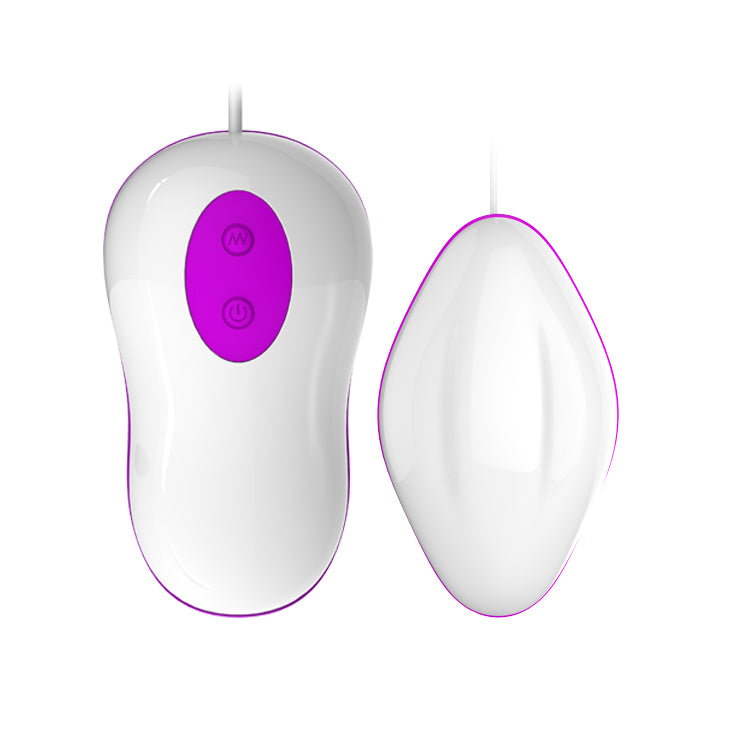 Pretty Love Avery 30 Function Egg Magenta & White with Remote