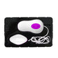 Pretty Love Avery 30 Function Egg Magenta & White with Remote