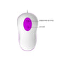 Pretty Love Avery 30 Function Egg Magenta & White with Remote