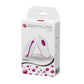 Pretty Love Avery 30 Function Egg Magenta & White with Remote