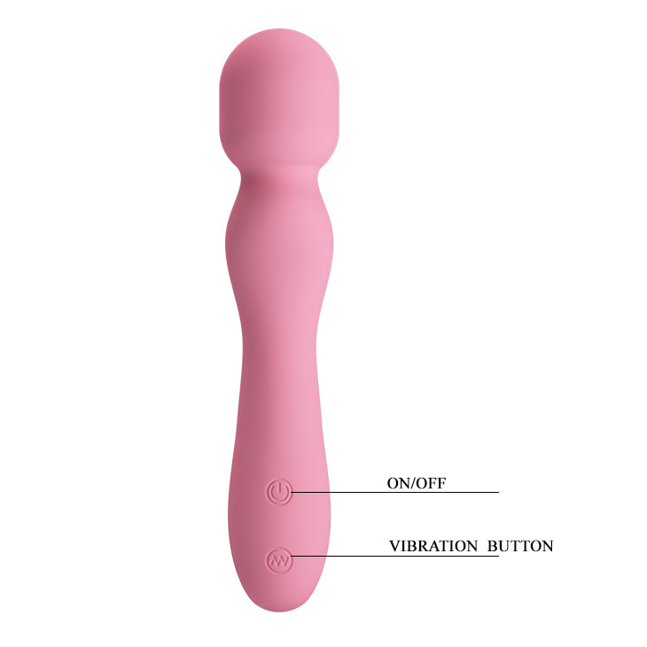 Pretty Love Gladys Massage Wand Soft Pink