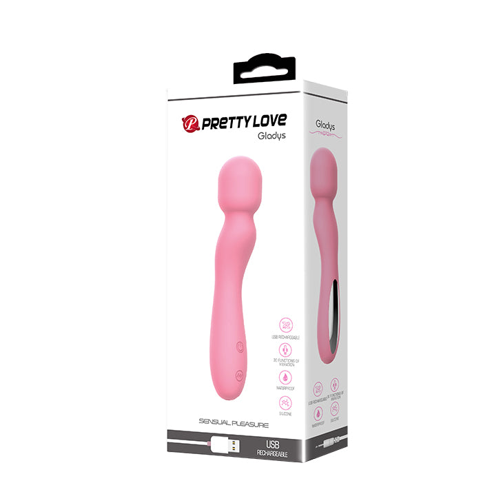 Pretty Love Gladys Massage Wand Soft Pink