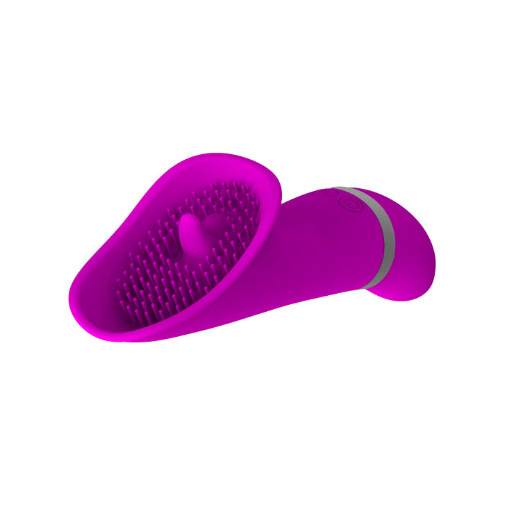 Pretty Love Rudolf Flexible Textured Teasers Clitoral Vibrator