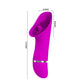 Pretty Love Rudolf Flexible Textured Teasers Clitoral Vibrator