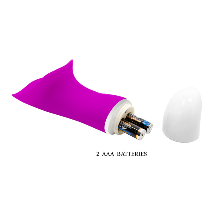 Pretty Love Claude Clit Tongue Vibrator Purple