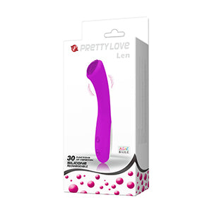 Pretty Love Len Mini G-Spot Massager Vibrator