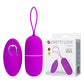 Pretty Love Arvin Vibrating Egg Purple with Remote