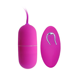 Pretty Love Arvin Vibrating Egg Purple with Remote