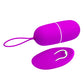 Pretty Love Arvin Vibrating Egg Purple with Remote