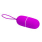 Pretty Love Arvin Vibrating Egg Purple with Remote