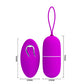 Pretty Love Arvin Vibrating Egg Purple with Remote