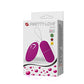 Pretty Love Arvin Vibrating Egg Purple with Remote