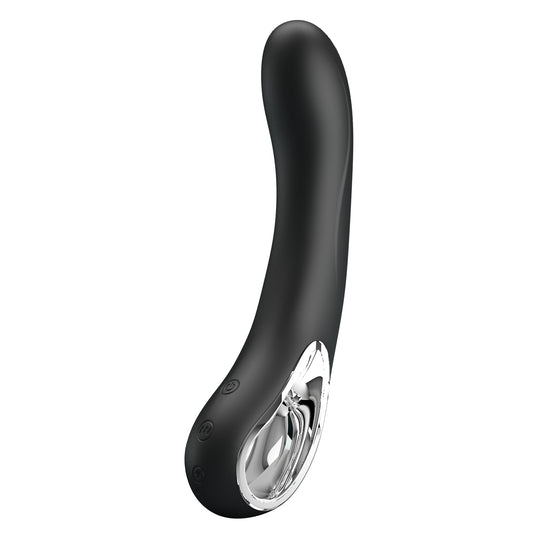 Pretty Love USB Rechargeable Alston Vibrator Black