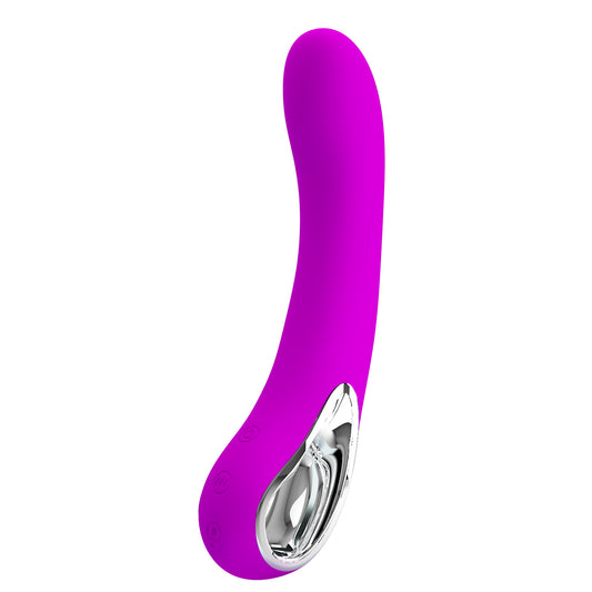 Pretty Love USB Rechargeable Alston Vibrator Purple