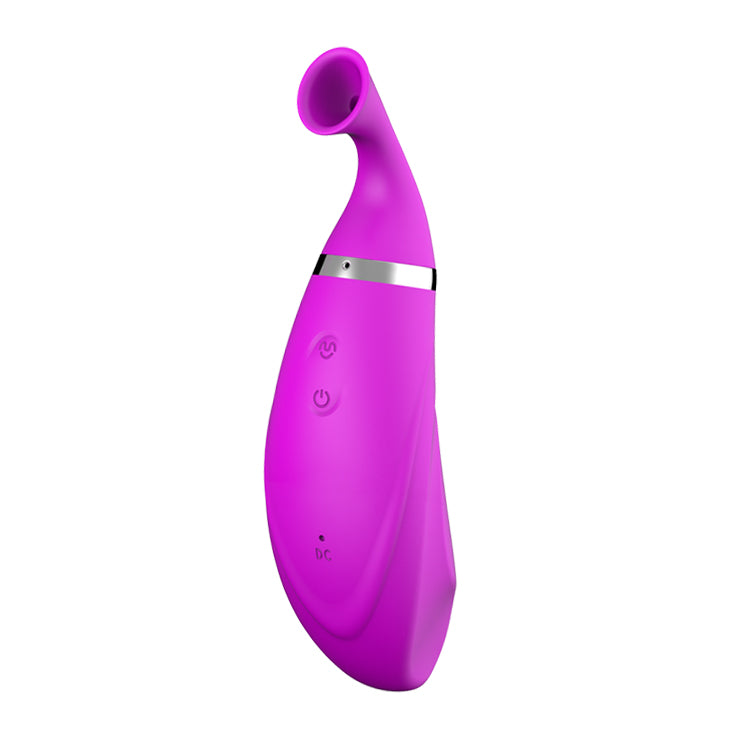 Pretty Love Hazel Clitoral Sucking Massager Stimulation Purple