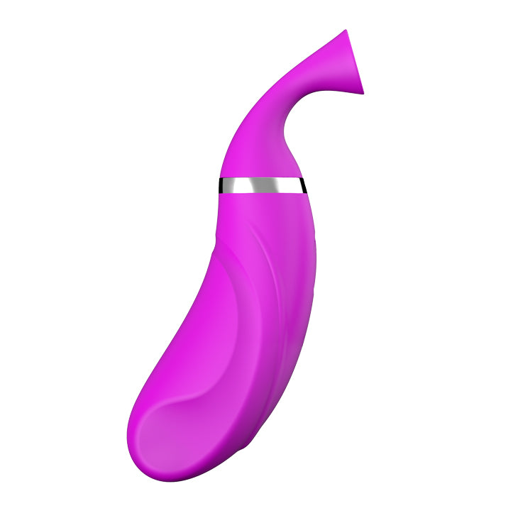 Pretty Love Hazel Clitoral Sucking Massager Stimulation Purple