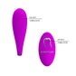 Pretty Love USB Rechargeable Aldrich Clitoral Vibrator w Remote Control Purple