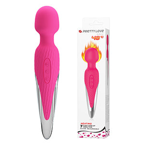 Pretty Love Antony Heating Body Wand Massager Vibrator