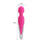 Pretty Love Antony Heating Body Wand Massager Vibrator