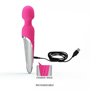 Pretty Love Antony Heating Body Wand Massager Vibrator