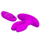 Pretty Love Magic Finger Dual Stimulation G-Spot and Anus Vibrator with Remote Control