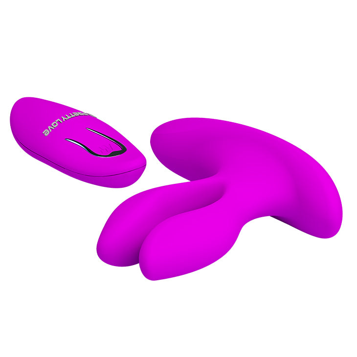 Pretty Love Magic Finger Dual Stimulation G-Spot and Anus Vibrator with Remote Control