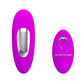 Pretty Love Magic Finger Dual Stimulation G-Spot and Anus Vibrator with Remote Control