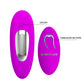 Pretty Love Magic Finger Dual Stimulation G-Spot and Anus Vibrator with Remote Control