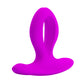 Pretty Love Magic Finger Dual Stimulation G-Spot and Anus Vibrator with Remote Control